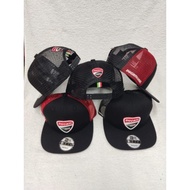 Ducati Motorcycle Men Cap Trucker Snapback Topi Motorcycle Ducati Baseball