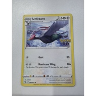 🇲🇾 Ready Stock Pokemon TCG Unfezant 063/078 Uncommon Pokémon GO