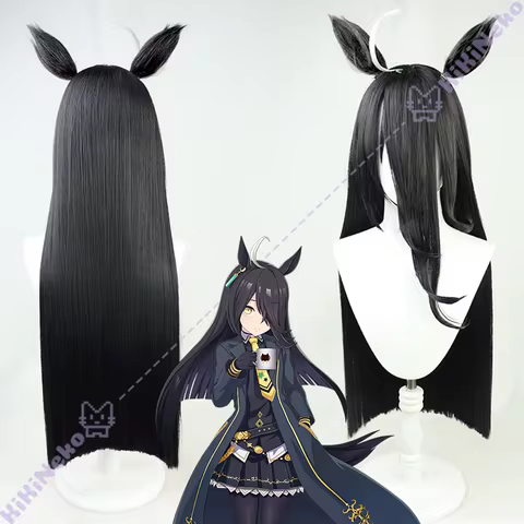 Game Pretty Derby Manhattan Cafe Cosplay Wig Manhattan Kafe Cosplay Hair For Hallowmas Party Adult W