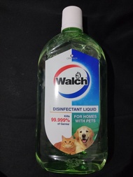 Walch 消毒液 1L /濕紙巾90張