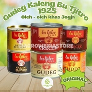 Bu Tjitro Canned Gudeg 1925 Fried Sambal Krecek Mercon Typical Yogyakarta Souvenirs