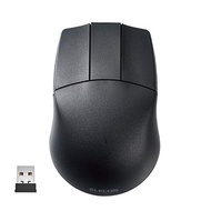 ELECOM -Japan Brand- Wireless 2.4GHz Connection, Basic 3D-CAD Mouse, No Scroll Wheel, 3 Button Compu