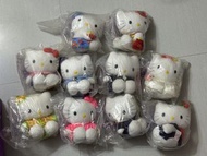 1999-2000年 麥當勞Hello Kitty公仔一套十隻