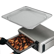 Oven Air Fryer Baking Tray Stainless Steel Air Fryer Tray For Oven