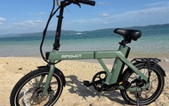 Thuê xe đạp trợ lực điện Okinawa