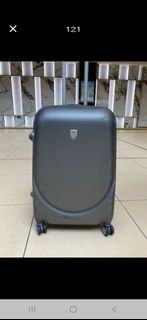 24吋Polo Pierre Riche 灰色行李箱 luggage