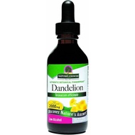 Nature's Answer Dandelion Root Extract 2 Oz – Low Organic Alcohol, Detox & Liver Support Supplement 