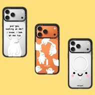 CASETY Ghost Bb Party Magnetic Case For iPhone 17 17Pro 16 15 14 13 12 Plus Pro Max Hard Clear Acryl