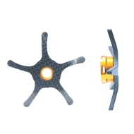 Full Carbon Stardrag DAIWA Reel Refit Star Drag for CC80/CR80