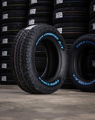 215/70R16 100T TOYO A/T3 ยางใหม่ปี 26 (อักษรข้างแก้มขาว )ราคาโปร1เส้น ✅ แถมจุ๊บลมยางแท้😍 มีรับประกัน