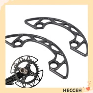 HECCEH Chainring Guard, Aluminum Alloy 104BCD Chainring Protector, Durable Single Chainring 30T To 3