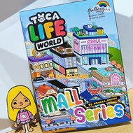 New Product !!! Toca Boka Mall Series DISUSUN - Buku mainan anak / Mainan Edukatif anak / Mainan Vir
