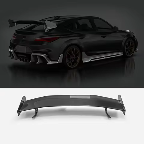 For Integra Type S DE5 Rear Spoiler, Velocità Design, Vehicle Rear Spoiler, Exterior Upgrade Kit