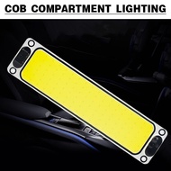 12/24V 250x60mm COB Compartment  Light 30W Super Bright Cold White LED Lamp for Boat Truck Car Indoor Light Reading Bulb