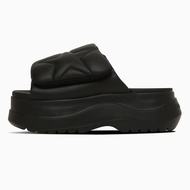 日本限定 Converse CHEWY PS 厚底 魔鬼氈星星 拖鞋 黑色/ 26 cm