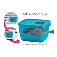Tupperware Microwaveable Rock N Serve 2in1 Set Lunch Box Microwave Safe