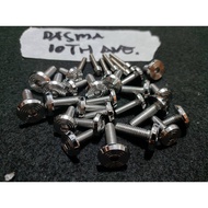 ✐✕┇fairing bolt and body bolt set wave125i / wave125s cnc concave