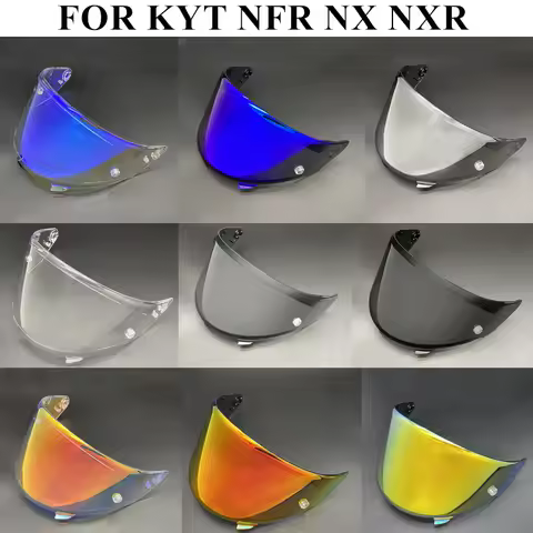 NFR Helmet Visor Shield Lens For KYT NFR NX NXR Full Face Helmet Motorcycle Original Visor Cascos Pa