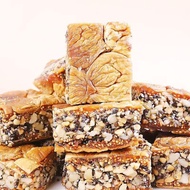 Fig Walnut Pie Individually Packaged Black Sesame Fig Filled Walnut Kernel Instant Food Xinjiang Spe