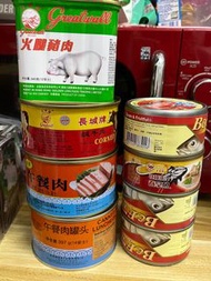 美林長城午餐肉+吞拿魚