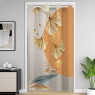 {FHFGTH} Curtain Noren Entrance Feng Shui Door Curtain Kitchen Door Divider Bedroom Blackout Curtain