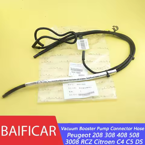 Baificar Brand New Vacuum Booster Pump Connector Hose 4578P1 For Peugeot 208 308 408 508 3008 RCZ Ci