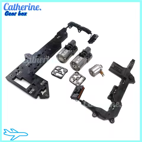 FOR New BorgWarner 0B5 DL501 0B5398048D Transmission Solenoid Internal Wire Harness For Audi A4 A5 A