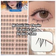 [Fast] False Eyelashes UNDER MD22 BOAT lashes Eyelash Size 4-5mm