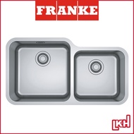 Franke Bell BCX 120-42/35 Stainless Steel Sink Under Mounted