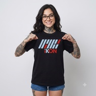 KPOP T-SHIRT - IKON - LOGO 1