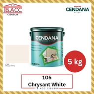 Cat Tembok Mowilex Cendana 105 Chrysan White