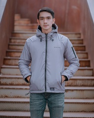 Jaket parasut tebal grazzi arrival - jaket tebal - jaket musim dingin