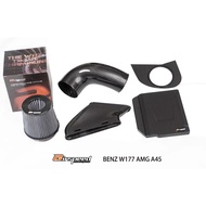 Airspeed Carbon Fiber Cold Air Intake System Kit for Mercedes Benz AMG A45 W177 2.0T 2020+