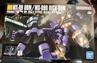 萬代 HG 1/144 MS-09 DOM / MS-09R RICK-DOM