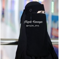 Niqab Bandana Niqab Veil Niqab Yemen Veil Bandana Niqob Viral Niqob KANAYAA