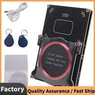 Upgraded 512k Proxmark3 Easy V3.0 RDV4 Memory ID M1 IC Built-in RFID Card Reader Integrated Antenna 
