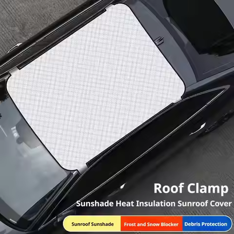Car Windshield Snow Cover Magnetic Frost Shield Sunshade Block Anti-Freeze Ice Snow Protector For Fr