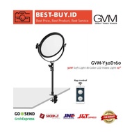Gvm Y30D160 30W Soft Light Bi-Color 3200K~5600K LED Video Light 10"