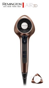 Remington D7777 Air3D Dryer (Bronze)