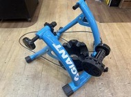 『小蔡單車』中古 捷安特 GIANT CYCLOTRON MAG II 磁阻 訓練台 手動阻力變化 藍 自行車