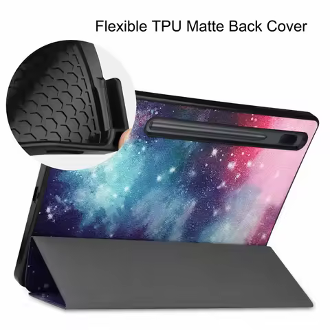 TPU Tablet Cases For Samsung Galaxy Tab S7 FE S8 S7 Plus Case 12.4'' S7FE 5G T730 T976B X800 Cover P