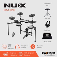NUX DM-310 All Mesh Head Digital Digital Drum Kit