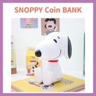 SNOOPY Coin Bank Cute Piggy Bank coin bank for kids interior props children's decoration