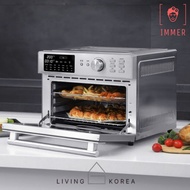 LIVING WELL All Stainless Steel Large-Capacity Air Fryer AF300