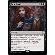 New Blood - Commander: The Lost Caverns of Ixalan (LCC) MTG