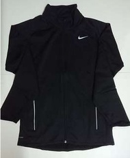 Nike男裝黑色跑步風褸外套548660-010