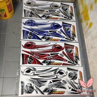 Stiker sticker body striper cover set (1) modenas gt128 gt 128