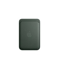iPhone 15 MagSafe織紋卡套-萬年青色 MT273FE/A