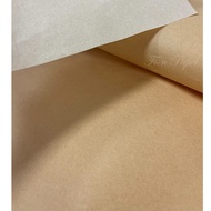 Fion A0/A1|Red Kraft Paper 50lbs|Thin Paper|Waist Strip/Girdle|A2/A3/A4|B1 B1|Kraft Lining Paper/Clo