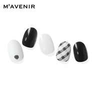 M'AVENIR Gel Manicure Sticker 32 Pieces Design Style MHA-037